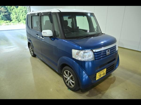 Микровэн кей-кар Honda N Box Plus кузов JF1 минивэн модификация G L Package